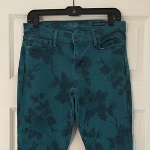 Lucky Brand Legend Sofia Teal Skinny Jeans 29